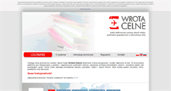 Desktop Screenshot of ncts.wrotacelne.pl