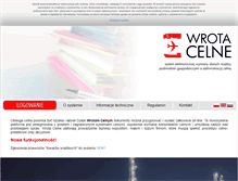Tablet Screenshot of ncts.wrotacelne.pl